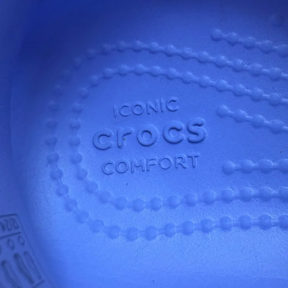 Crocs Baya Kids Clogs Water Shoes Digital Violet Light Purple Size Kids 6